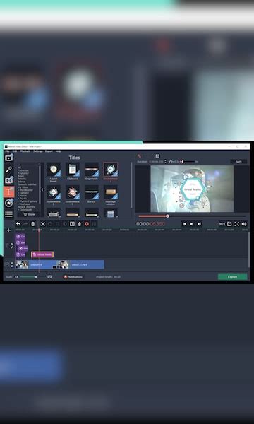 Buy Movavi Video Editor Plus 2020 Effects Technology Set Pc Mac