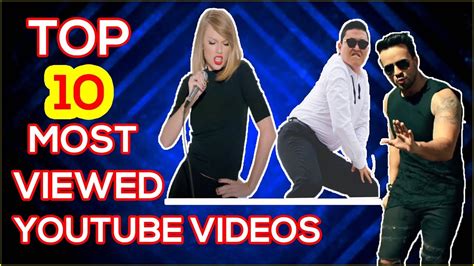 Top Ten Most Viewed Youtube Videos In 2019 Youtube Photos