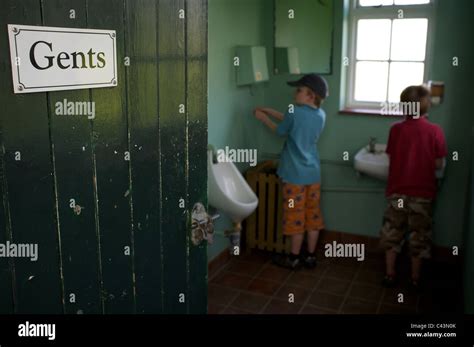 Boys Gents Hygiene Toilet High Resolution Stock Photography And Images