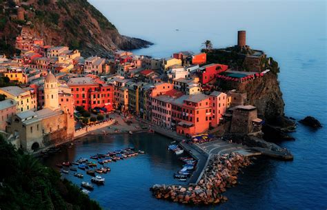 Lovely Vernazza One Of The 5 Villages Of Cinque Terre Will Always