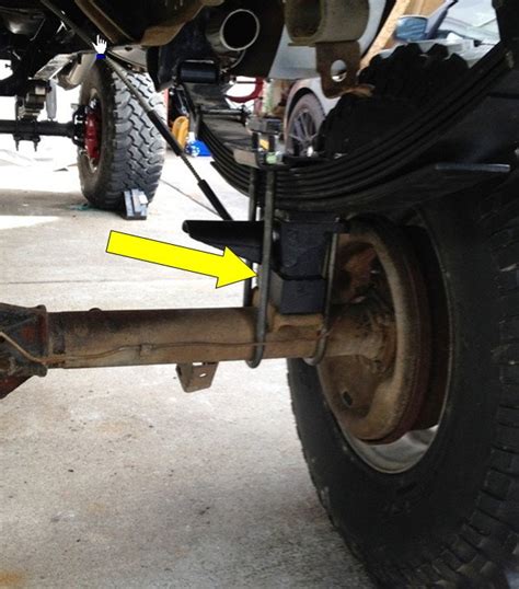 Rear Leaf Spring Block Question Ford Truck Enthusiasts Forums