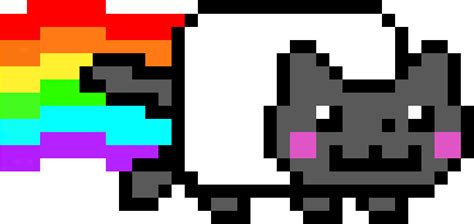 Nyan Cat Rainbow Transparentes Bild Png Play