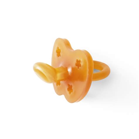 Flower Pacifier 3 Ortho Natural