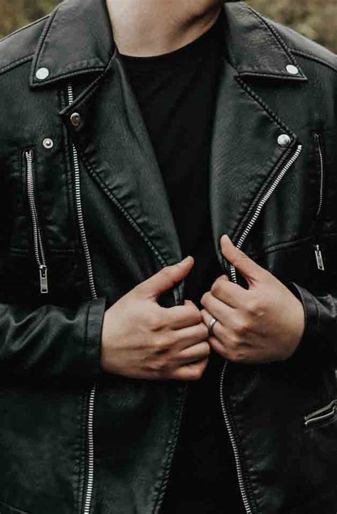 How Not To Wear A Leather Jacket Styling Tips