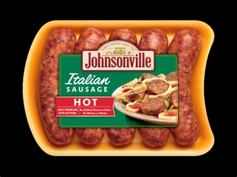 Johnsonville Sausage Nutrition Info Blog Dandk