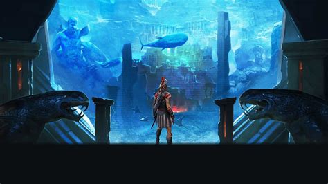 DLC 2 Das Schicksal von Atlantis Episode 1 ist jetzt verfügbar