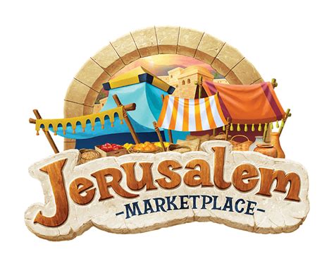 Jerusalem Marketplace Logo First Baptist Church Aztec
