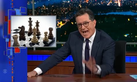 Stephen Colbert Jokes About The Latest Accusations Against Hans Niemann