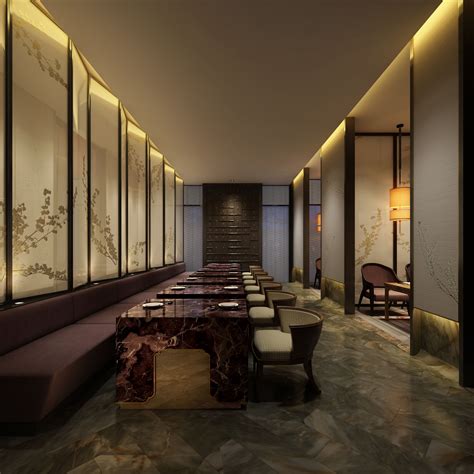 The Dragon Chinese Restaurants Interior Design Hangzhou Dylan Wang