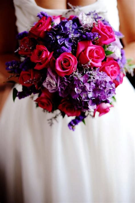 The atmosphere is steeped in legendary and contemporary blues music and delivers a large dose of. My Bouquet. Hot pink roses, blue and purple hydrangea and ...