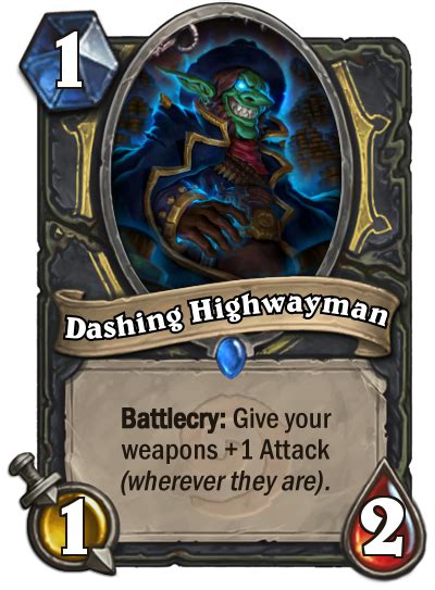 If looks could kill, he would give you a mean papercut. : customhearthstone