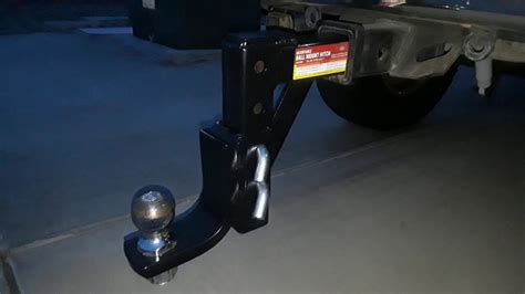 Harbor Freight Tools 10 Drop Receiver Hitch Youtube