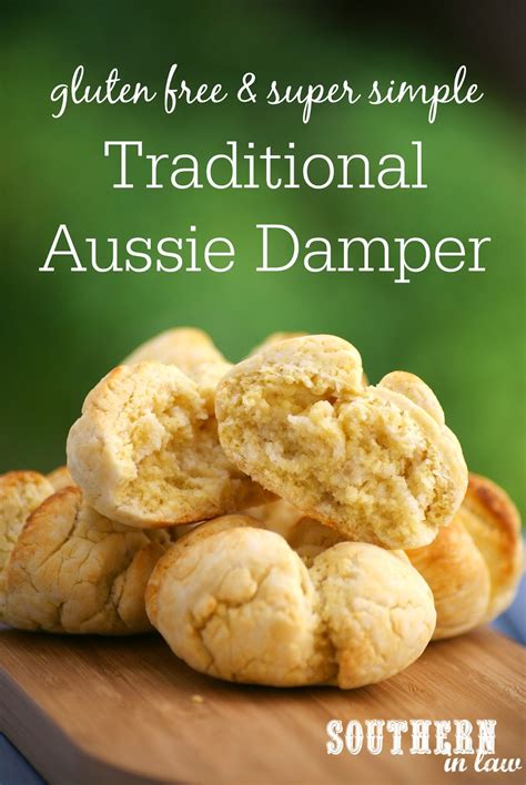 Southern In Law Recipe Traditional Aussie Damper Gluten