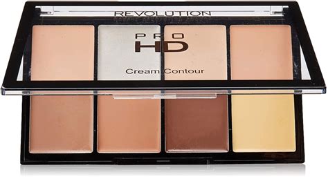 Makeup Revolution Ultra Pro Hd Cream Contour Palette Kosmetik Test 2024