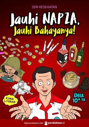 Komik literasi yang memberi edukasi tentang bahaya ...