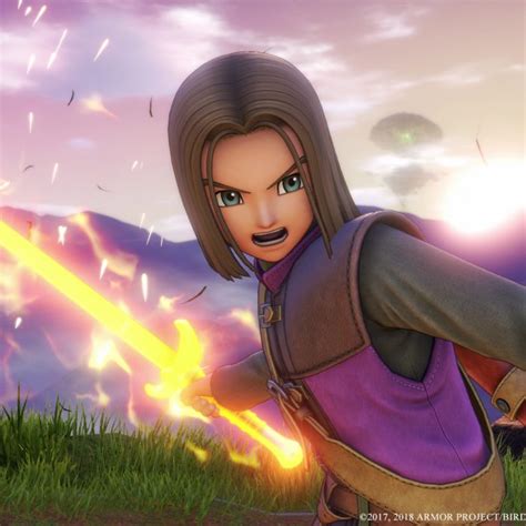 Dragon Quest Xi S For Nintendo Switch Launches Next Year In Japan First Trailer Released