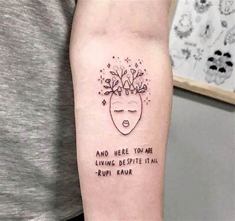 32 Meaningful Tattoos To Advocate For Mental Health Our Mindful Life