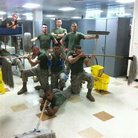 Thats My Kind Of Cleaning Crew Military Jokes Military Humor