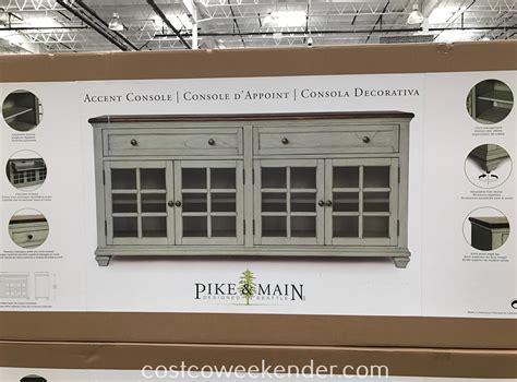 Pike And Main Furniture Pike Main Hermoine Accent Cabinet Costco