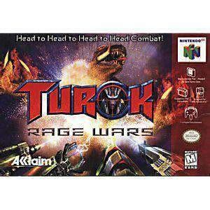 Turok Rage Wars N64 Game Retro VGames