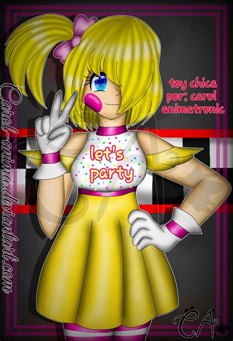 Toy Chica Fan Art Thicc