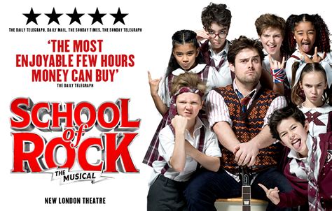 New School Of Rock Cast Plus Kids Auditions See Tickets Blog