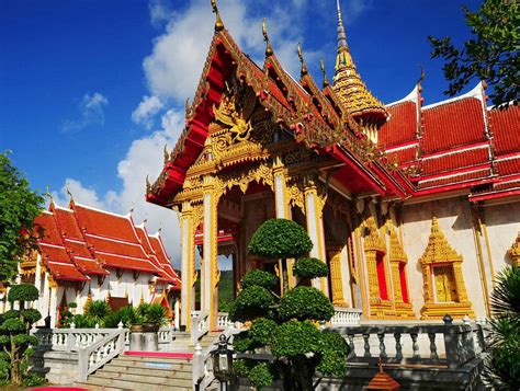 Chalong Temple In Phuket Island By Phuket Dive Tours