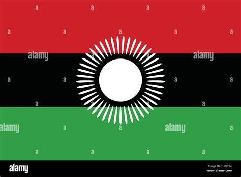 Flag Of Malawi Stock Vector Image And Art Alamy