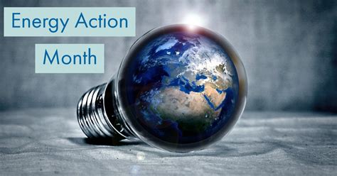 Conserving Resources During Energy Action Month Article The United