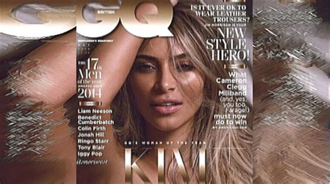 Kim Kardashian Poses Nude Named British Gq S Woman Of The Year Fox News