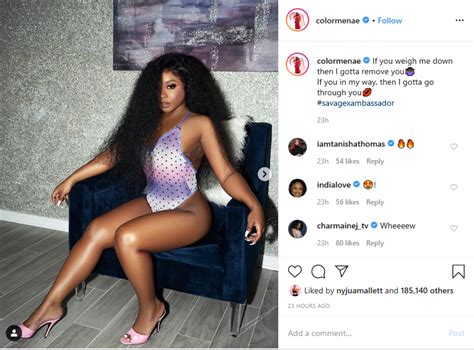 Whew Its Hot In Here Reginae Carter Heats Up The Internet With