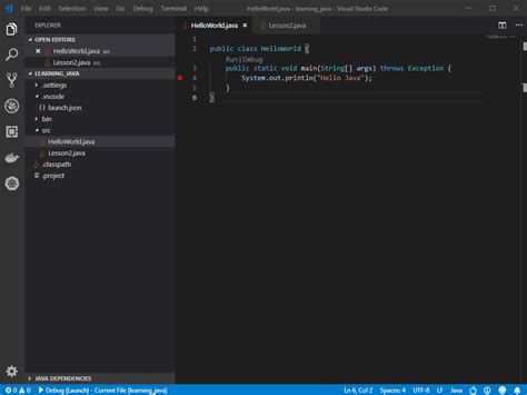 Visual Studio Code Updates For Java Developers Rename Logpoints Hot Sex Picture