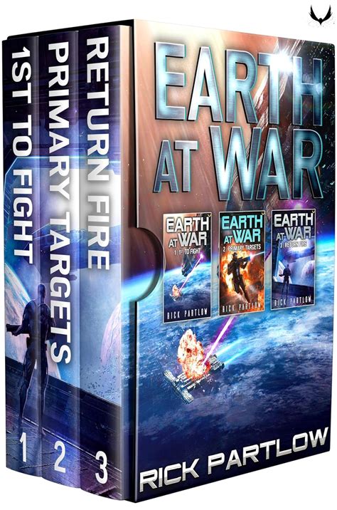 Earth At War Books 1 3 A Military Sci Fi Boxset Ebook Partlow Rick