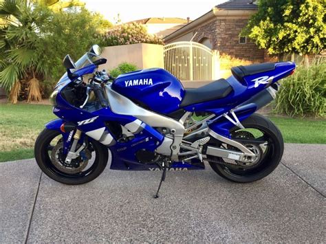 2000 Yamaha R1 Blue All Stock 1000cc Very Low Miles For Sale