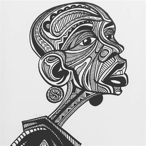 Baba Tjeko’s Illustrations Bring The Sesotho Geometric Art Of Litema To Life Design Indaba