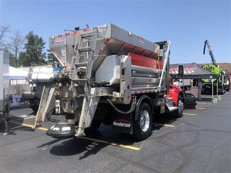 Richfield Oh Snow Plow A 2022 Kenworth Chassis With Hender Flickr
