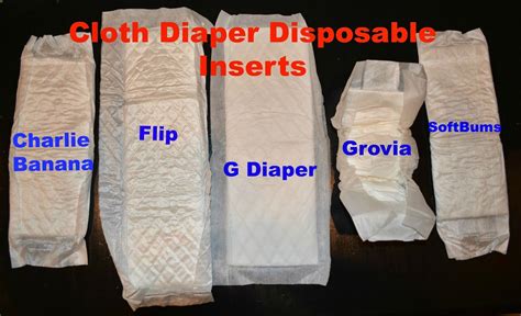 Disposable Inserts Flip Gdiaper And Softbums Naturally Crafty Mom