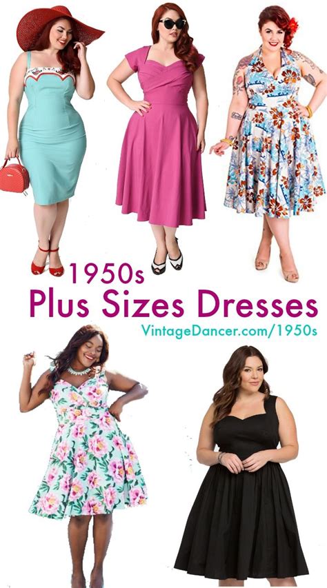 Plus Size 1950s Costumes