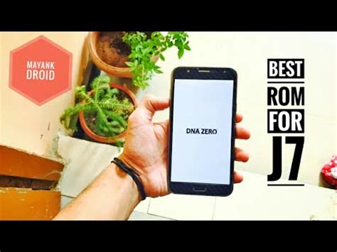 Which may void your warranty and may delete all your data. DNA ZERO(BETA) ROM For J7(5) - YouTube