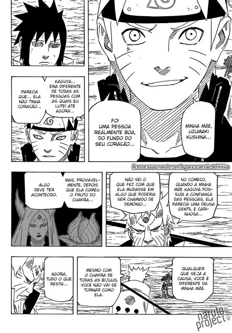 Mangá Naruto 692 Português ~ Manga Naruto Shippuden