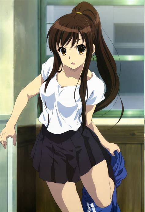 Fondos De Pantalla 1029x1500 Px Chicas Anime Cola De Caballo Anime Sexy Suzumiya Haruhi