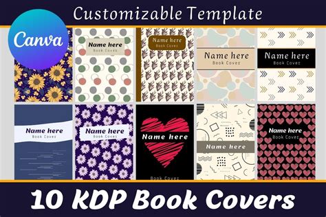 Kdp Book Covers Bundle Canva Templates Graphic By Kdp Poc · Creative