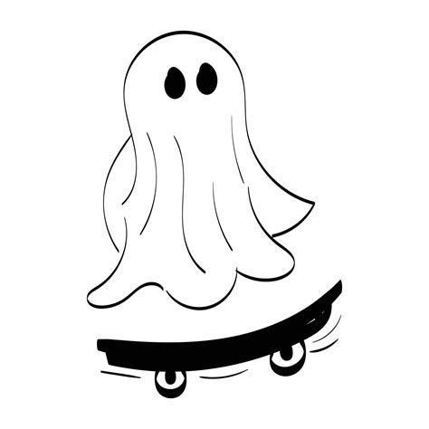 Halloween Ghost Outlines Cute Ghost And Add A Little Adventure Spooky