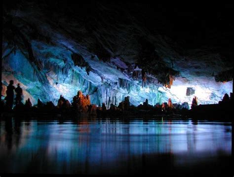 Caving Reed Flute Cave In China Still Growing One Of The Worlds Most