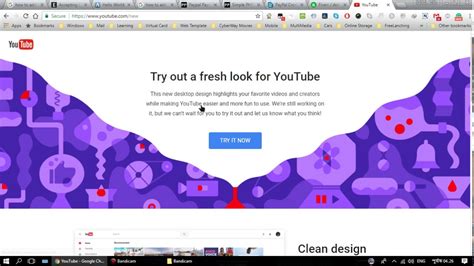 New Look For Youtube Youtube
