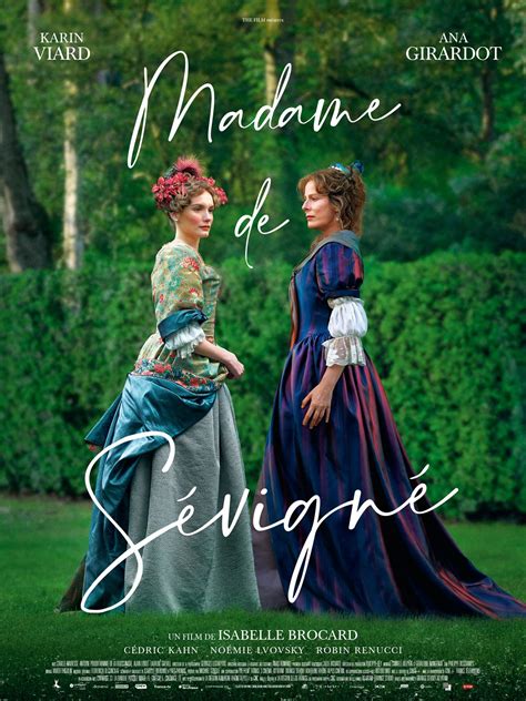 Cin Mas Et S Ances Du Film Madame De S Vign Paris Allocin