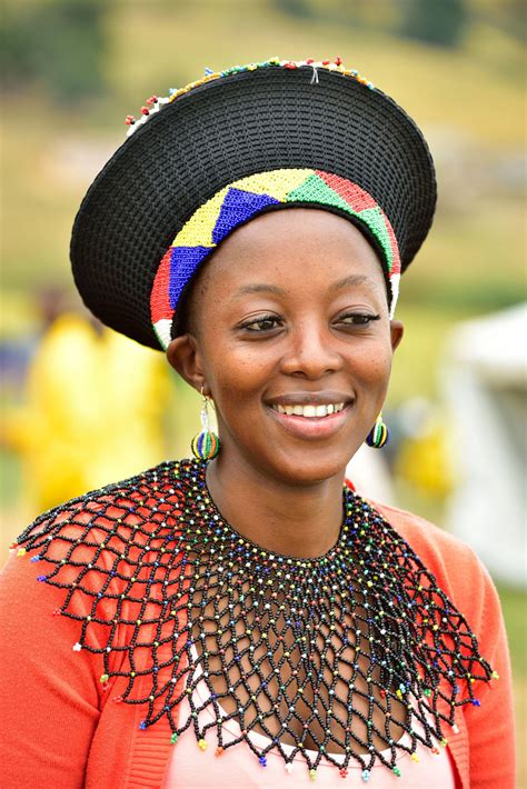 Zulu Culture Kwazulu Natal South Africa African Clothing Zulu Women African Women