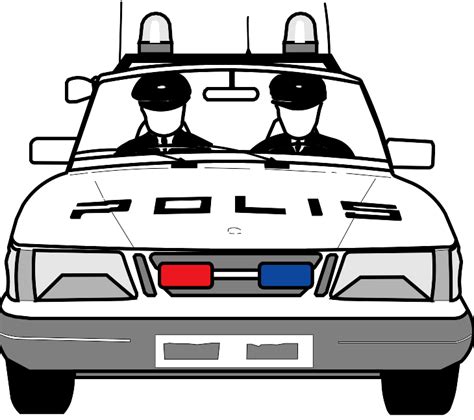 Police Car Vector Public Domain Vectors