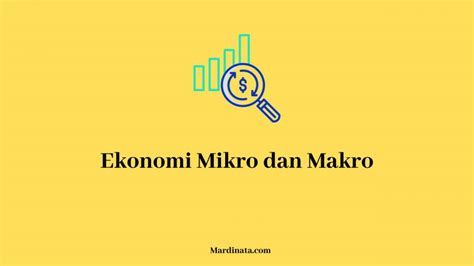 Konsep Ekonomi Mikro Dalam Perekonomian Ecconomy All