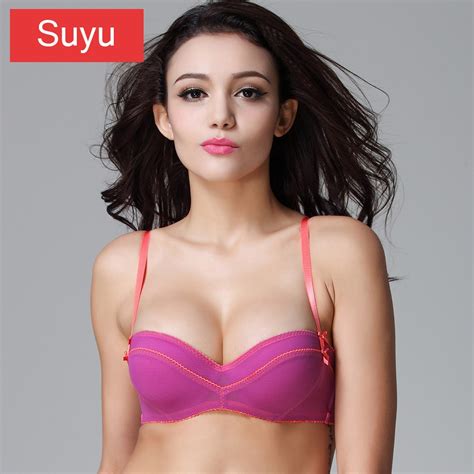 Yamamay Women S Sexy Padded Bra Italy Brand Girls Puberty Demi Bras For